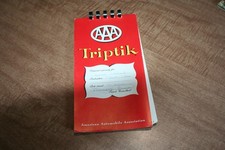 Vintage April, 1966 AAA Triptik Sarasota, FL To Toledo, OH, Strip Map See Pix!!