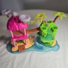 Hatchimals Tropical Island Playset Music Sound Tropical Party Works