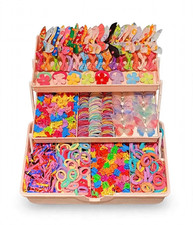 The Viral Hair Clip Box - 555 Pcs for Endless Hairstyles