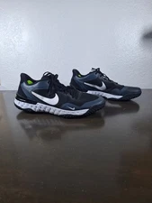 Nike Alpha Huarache Elite 3 Turf Baseball Cleats Shoes Mens 15 Black CK0748-003