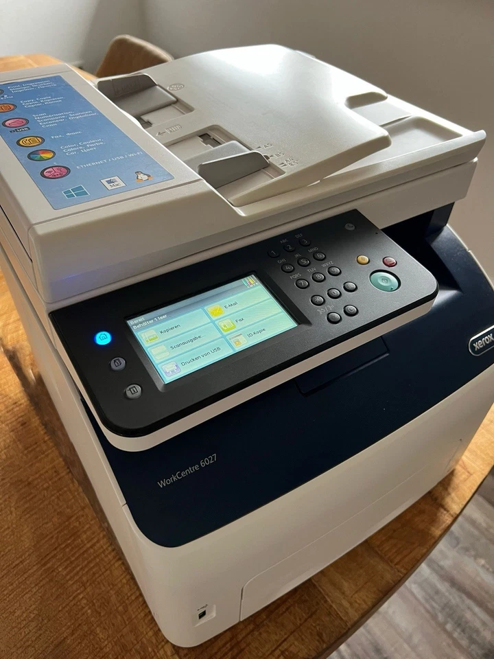 Xerox WorkCentre 6027 Farb-Multifunktionsdrucker WiFi - Bild 3 von 4