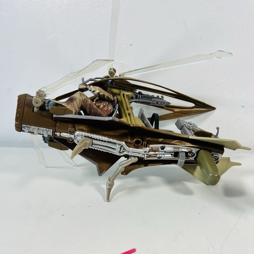 Wookie Flyer Helicopter Hasbro Star Wars Wookie Warrior Figure Bundle 2005 - Picture 5 of 7