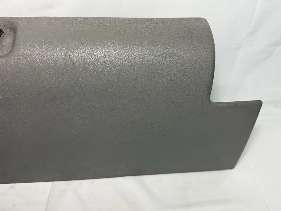 Chevy GMC C/K 1500 2500 Silverado Glove Box Door GRAY Storage w/ Latch 95-99 OEM Foto 4 de 4