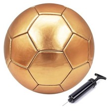 Soccer Ball Size 3 4 5 DIY Craft Boys Girls Adults Birthday Rose Golden Size 5