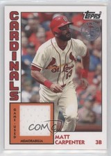2019 Topps 1984 Topps Baseball Relics Series 2 Matt Carpenter #84R-MC xp6