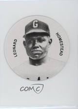 2013 Panini Cooperstown Collection Colgan's Chips Discs Buck Leonard HOF 1q73