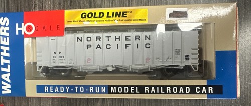 Tolva cubierta Walthers Goldline HO 932-3726 50’ Airslide Northern Pacific nueva en caja | Condition: New