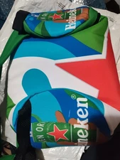 Heineken Backpack cooler sling bag limited edition  free shipping