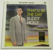 BUDDY HOLLY 180 GM LP THAT'LL BE THE DAY [2 BONUS TRACKS] DMM SHRINK HYPE NM