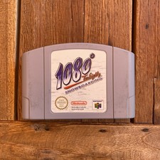 Thumbnail of ebay&reg; auction 116728121826 | 1080° Snowboarding nintendo 64 Videospiel