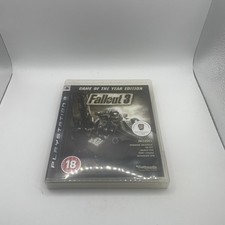 Fallout 3 Game of the Year Edition UK PAL Version Playstation 3 PS3 Game