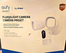Eufy Security By Anker 1080p Floodlight CAMERA T84201W1 IP65 WeatherProof
