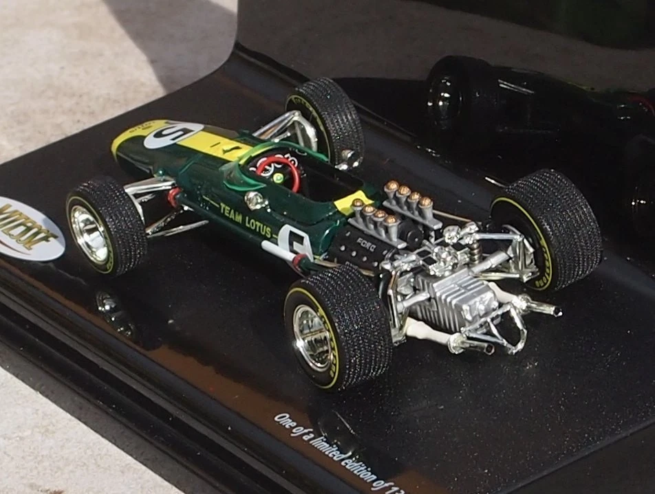 1:43 Lotus 49 Jim Clark #5 1967 Vitesse - Bild 4 von 4