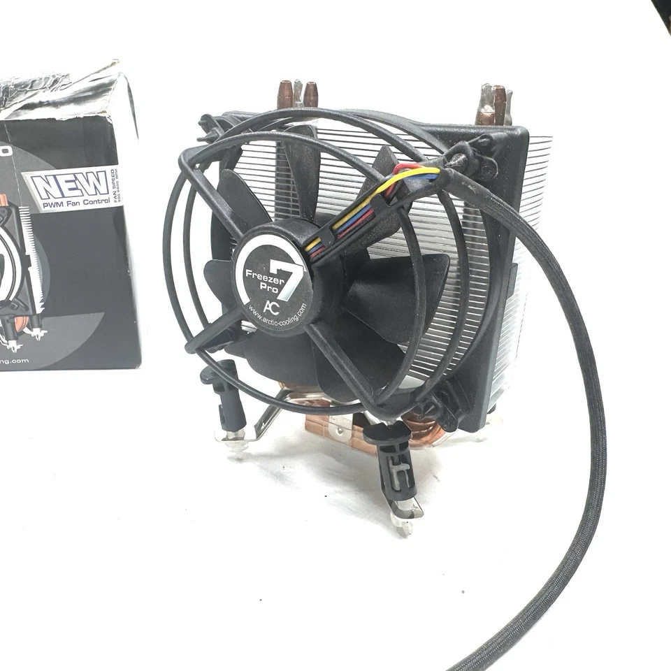 Arctic Cooling Freezer 7 Intel Pentium 4 and Pentium D CPUs LGA775 Socket boxed - Image 3 of 4