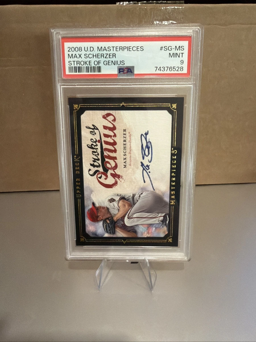 Max Scherzer Autographed Baseball Cards for sale | eBay