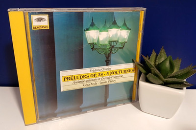 Chopin - Preludes Op.28 - 5 Nocturnes - Musik CD  
