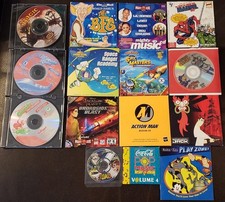 Lot of SAMPLER PREVIEW CDs MARVEL DISNEY TOAD GADGET SAMURAI MAGIC DISNEY