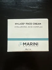 Jan Marini Hyla3D Face Cream 1oz Hyaluronic Acid Anti-Aging Moisturizer - New