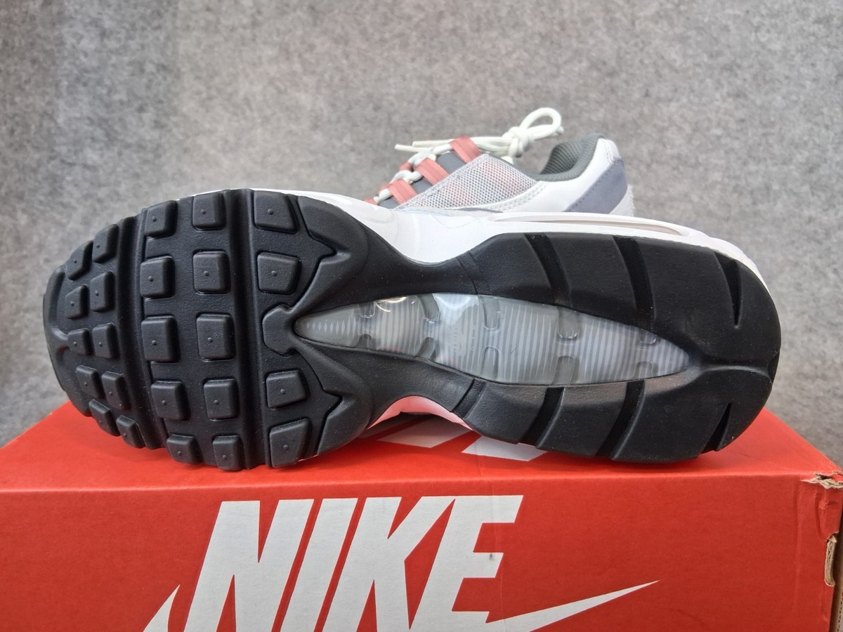 Nike Mens Air Max 95 - Gray, Size 8 US DM0011-008 NEW] Men main image 2