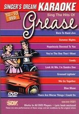 Sing The Hits of Grease Karaoke DVD 