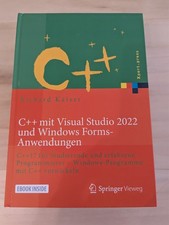 C++ mit Visual Studio 2022 und Windows Forms-...