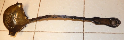 Vintage Whitling /Gorham Sterling Silver Punch Ladle