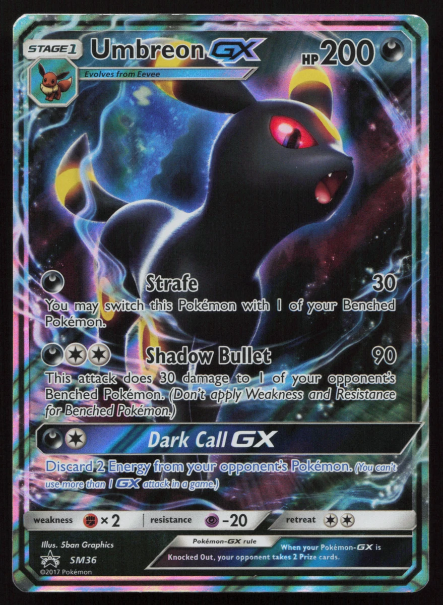 Umbreon GX Pokémon TCG Cards for sale | eBay