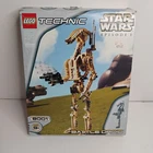 Lego Technic 8001 Star Wars Battle Droid Box, Instruction Manual & packing Only