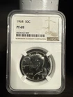 1964 Kennedy Half Dollar PF69 NGC CERTIFIED