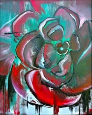 All Original Contemporary Oil Painting Abstract Expressionism Signed