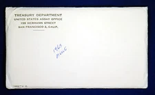 1963 Official U.S. Mint Set. 10 Coins. All "PD" mints. Envelope Still Sealed.