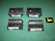 4-NEW OEM JOHN DEERE COMMODITY CART MANIFOLD SUPPORT WITH PLUG AA47234 1900,1910