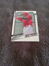 2014 Panini Prizm Perennial Draft Picks Jose Pujols Base&Prizm Cards #80