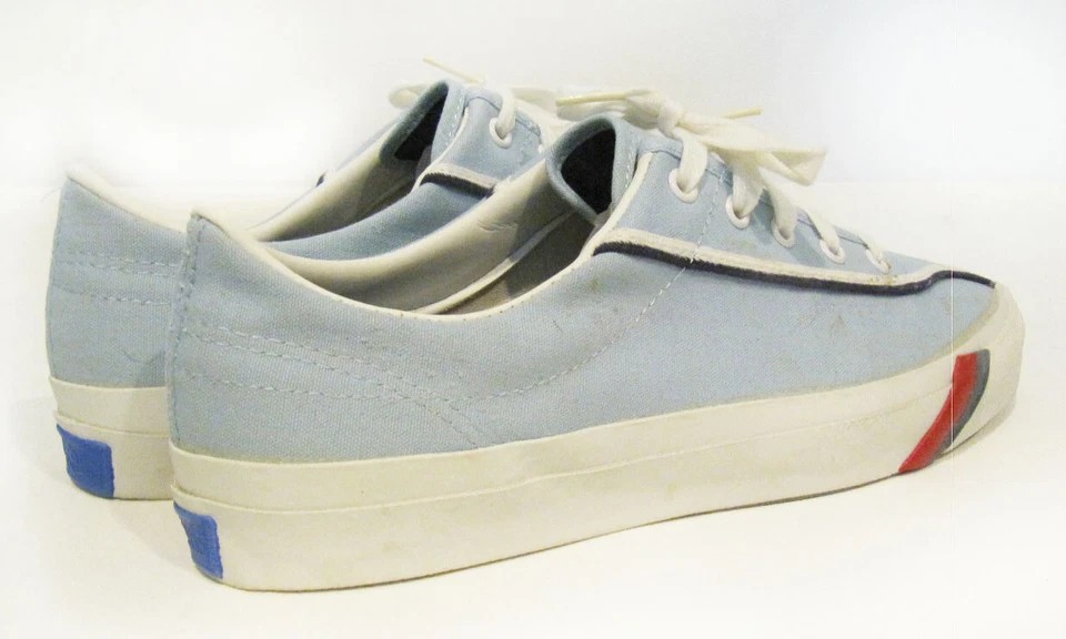 Tênis Ultra Raro NOS True Vintage Trophy Deluxe Pro Keds - Tamanho 10 - Imagem 2 de 4