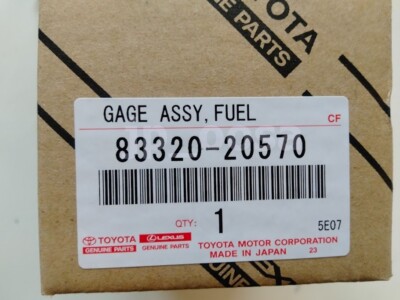 Toyota Celica ZZT230 ZZT231 2000-2005 OEM Fuel Level Sender Gauge