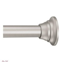 Shower Curtain Rod Brushed Nickel Tension Home Bathroom Accessories 44x72 Shower Curtain Rod Brushed Nickel Tension Home Bathroom Accessories 44x72