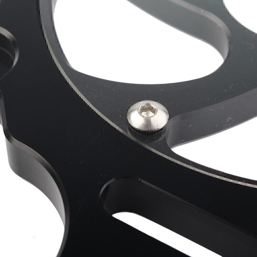Motorcycle Front Sprocket Chain Cover Guard For kawasaki z1000 2010-2017 Black - Picture 7 of 11