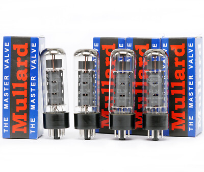 Mullard The Master Valve 真空管　EL34 Mullard The Master Valve 真空管EL34
