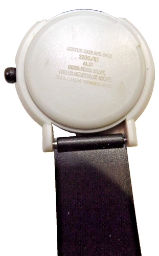 VTG Armitron 1981 Bugs Bunny Wristwatch 2200/81 Warner Bros HongKong NEW BATTERY - Picture 5 of 5