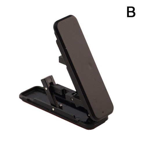 Mobile Phone Kickstand Desktop Stand Adjustable Folding Desk Mount G0W1 A7D1 - Photo 19 sur 19