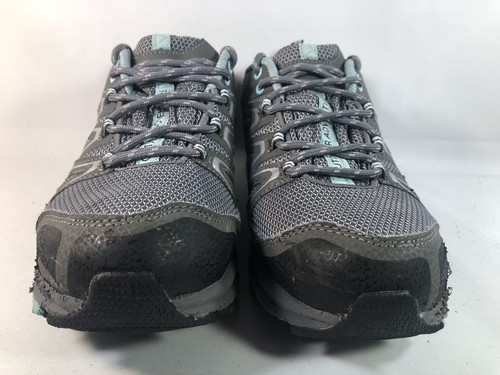 Salomon XA Kuban Women’s Waterproof Trail Running Shoes Size 10 Grey/Blue - 第 3/12 張圖片