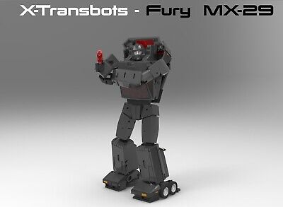 TRANSFORMERS X-Transbots MX 28 29 Fast Fury Runabout TRANSFORMERS X-Transbots MX 28 29 Fast Fury Runabout