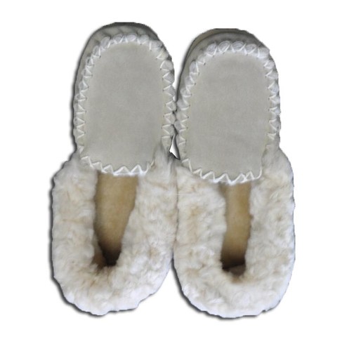 Unisex Australian Sheepskin Wool Moccasins Slippers Mocasin Mocassin Leather Ugg - Picture 81 of 150
