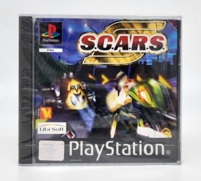 S.C.A.R.S. Super Computer Animal Racing - Playstation 1 PS1 PSX PAL - Sealed