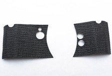 Asahi Pentax MX 35mm SLR Camera Parts: Original front trim leatherettes/leather
