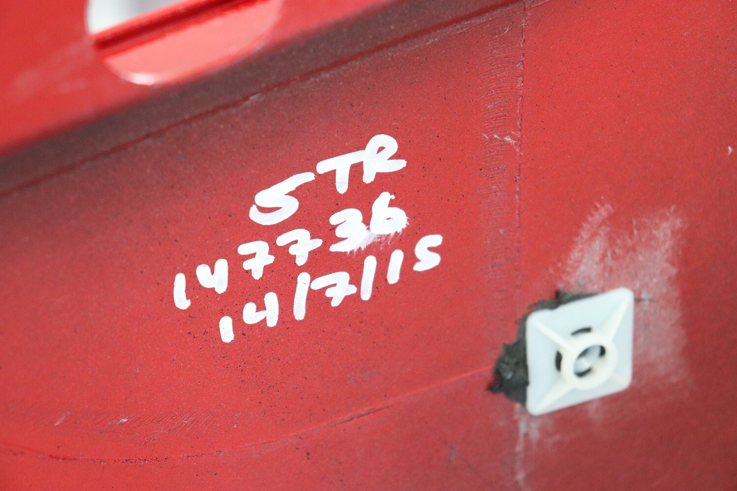 Ferrari 458 Speciale rear bumper
