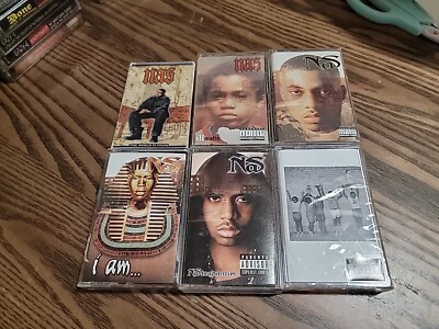 Illmatic It Was Written I Am Nastradamus Nasir The World Is Yours - Cassette Nas