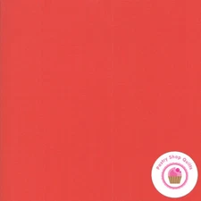 Moda STELLAR BABY 9900 294 Persimmon Red BELLA SOLID Quilt Fabric