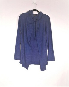always indigo cardigan