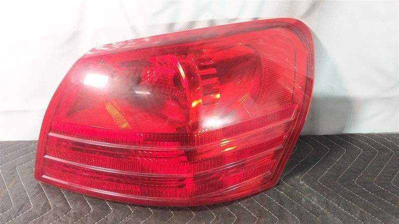 Passenger Tail Light VIN J 1st Digit Japan Built Fits 08-15 Passenger Tail Light VIN J 1st Digit Japan Built Fits 08-15